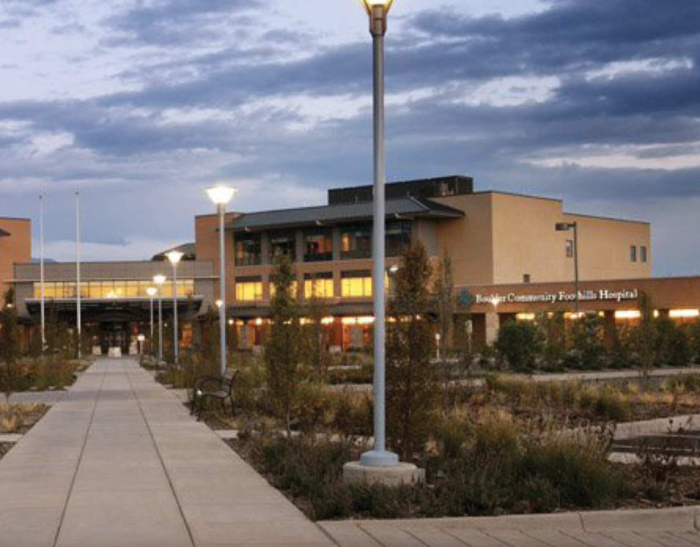 Boulder Community Health, Foothills Campus - LEED SILVER