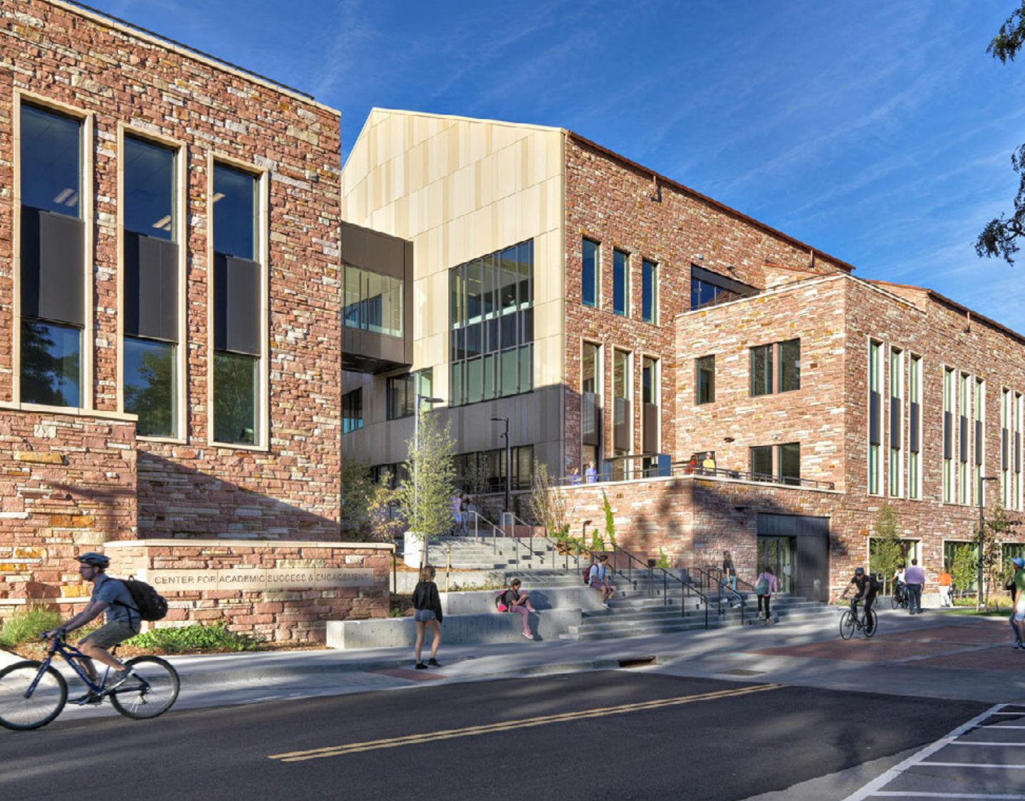 University of Colorado Boulder,  Center for Academic Success and Engagement - LEED GOLD