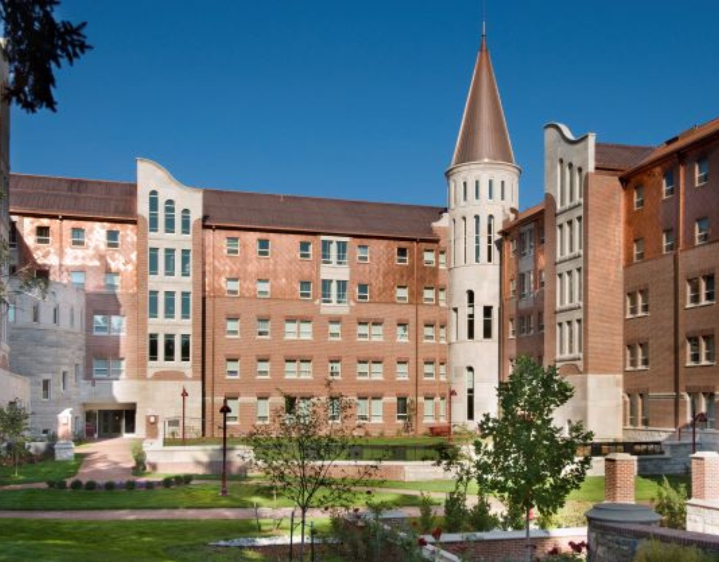 University of Denver, Nagel Residence Hall - LEED GOLD
