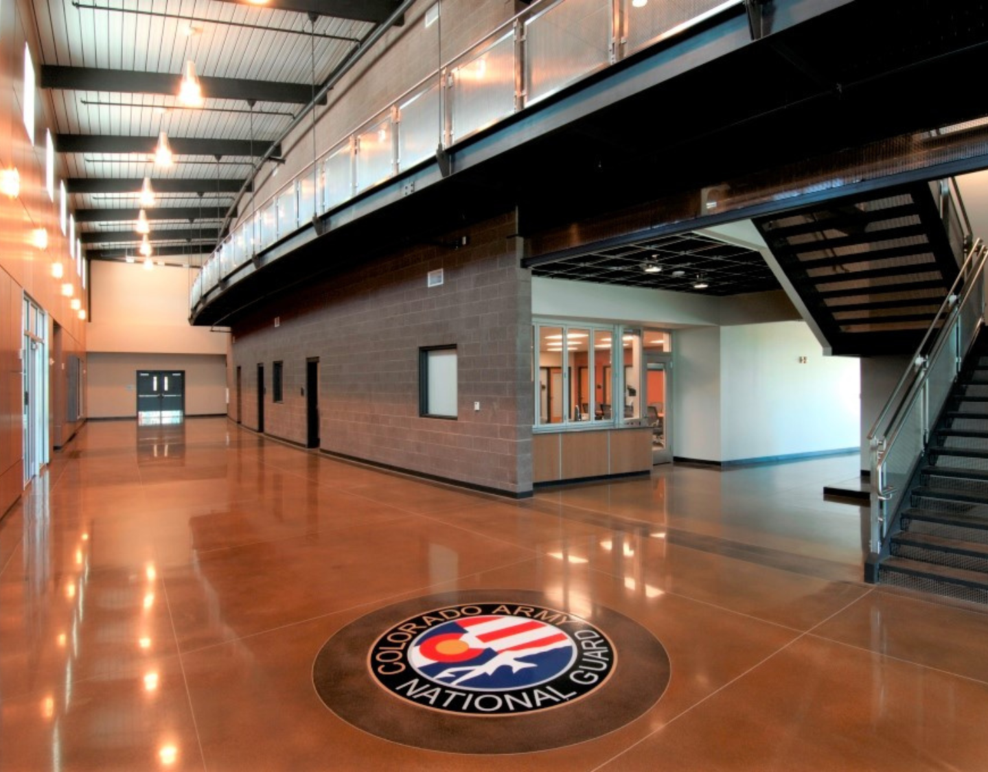 Fort Lupton Readiness Center - LEED GOLD