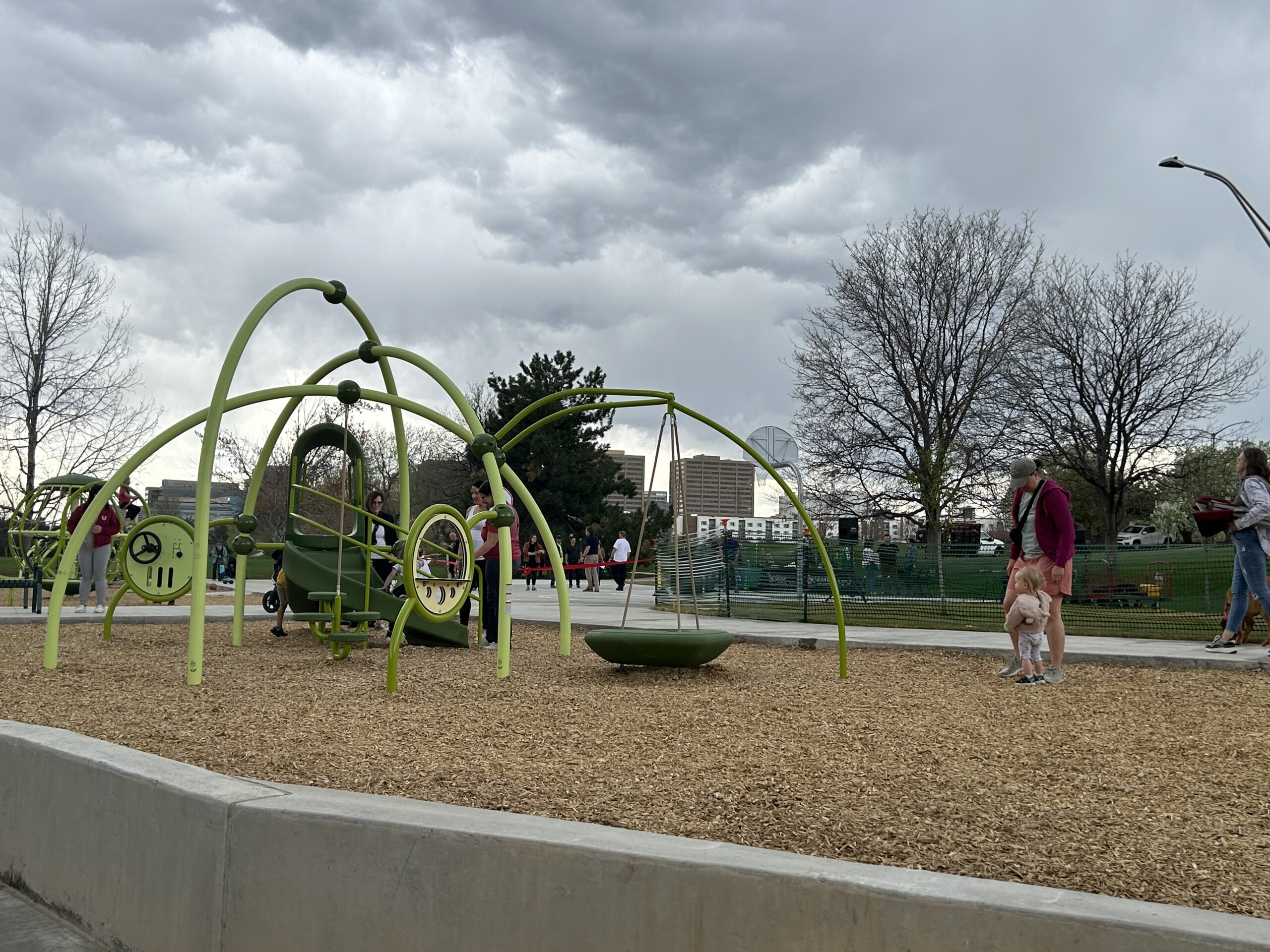 Rosamond Park Playground & Basketball Court - GH Phipps Construction